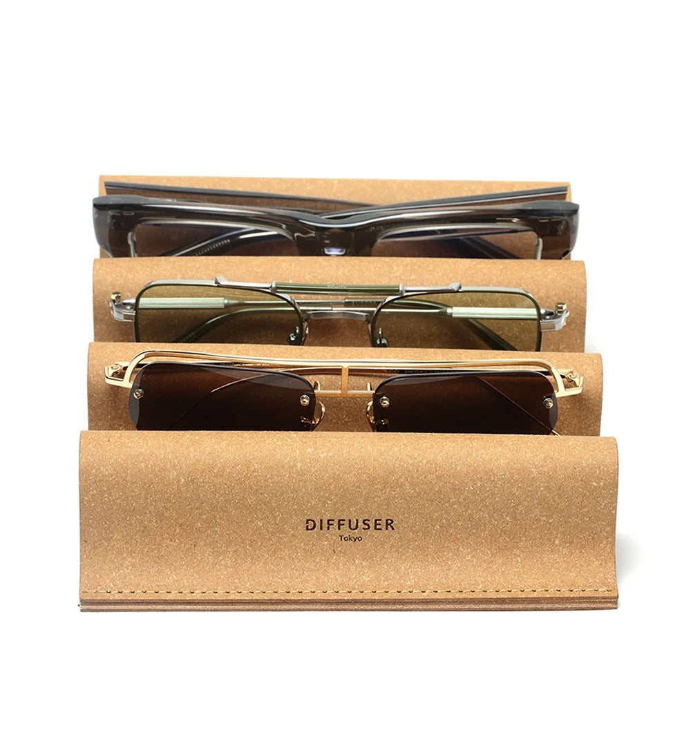 Bonded Leather Eyewear Stand