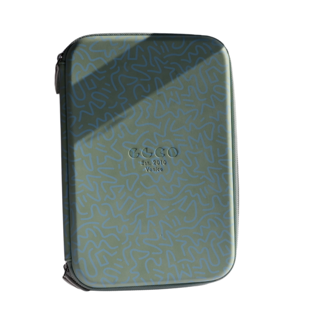 Garrett Leight Collectors Case - Blue & Green